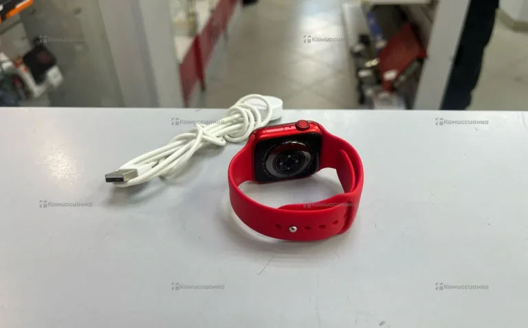 Часы  smart красные