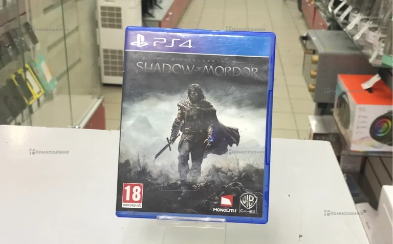 диск для PS4 Shadow of the colossus