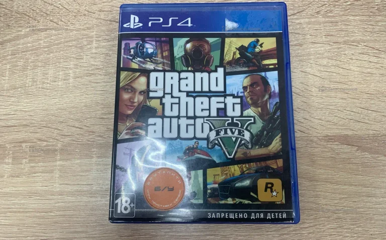 Диск PS4 GTA5