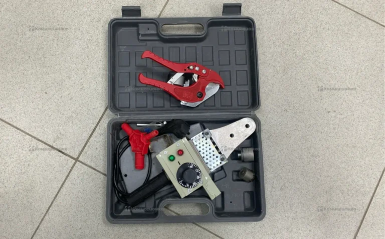 Сварочный аппарат для полипропиленовых труб Black