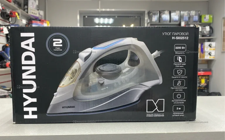 Паровой утюг Hyndai H-SI02512