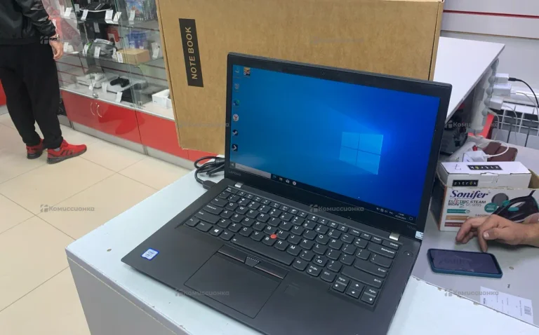 Ноутбук  Lenovo T470S