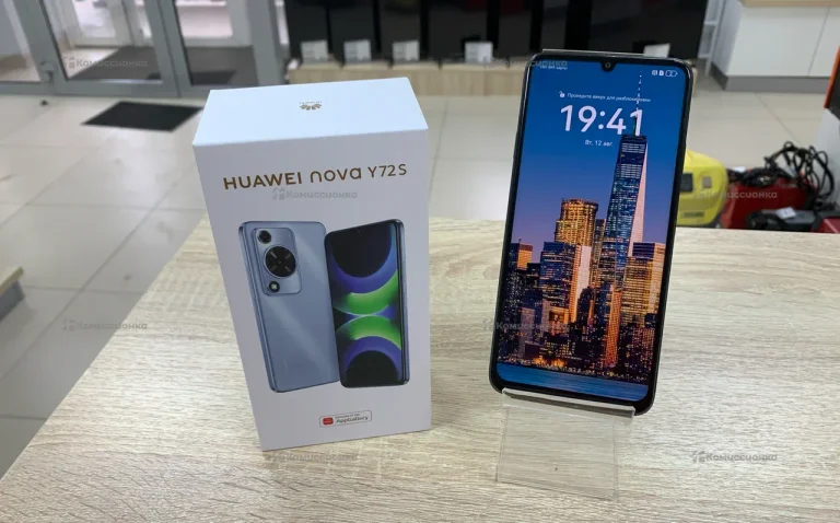 Huawei nova Y72S 8/128Gb