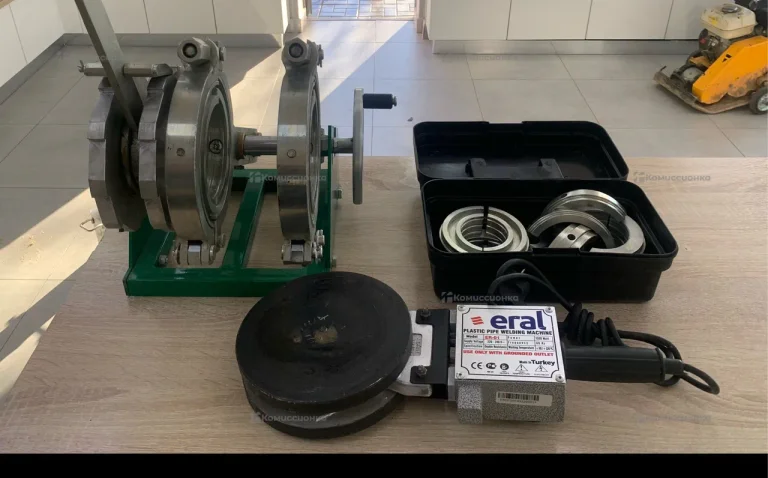 Аппарат Стыковой сварки VVG 63-160