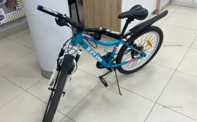 Велосипед blaq&aqua