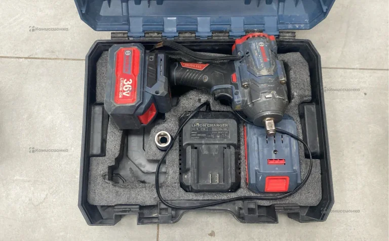 Гайковерт Bosch