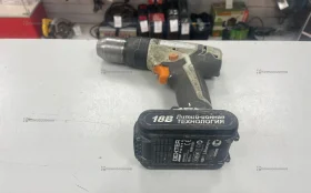 шуруповерт литиум серый