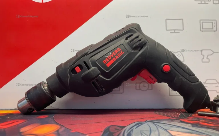 Дрель RedVerg ID500