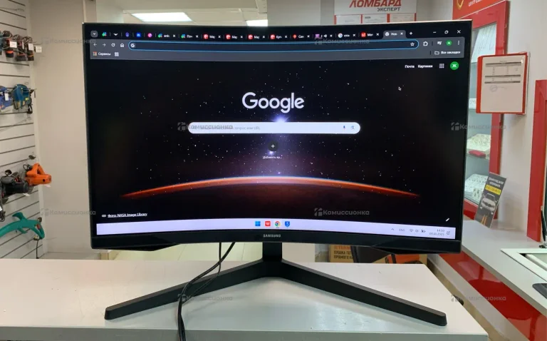 Монитор Samsung 27" Монитор Samsung Odyssey G5 S27