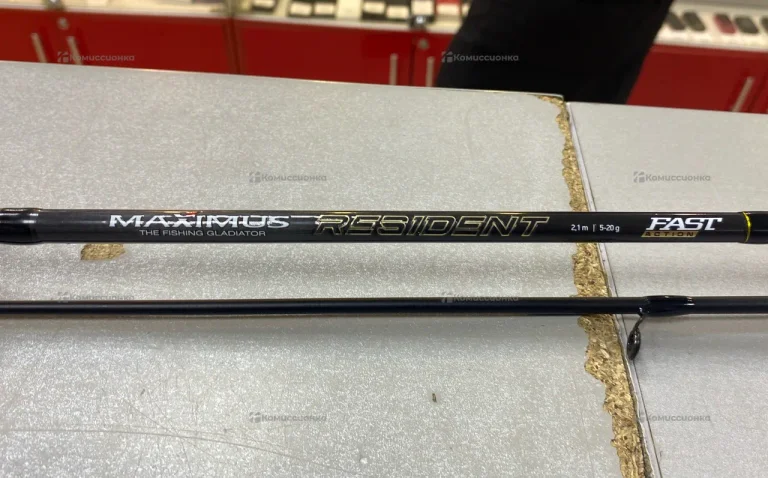 Спинниг Maximus 2,1m 5-20g