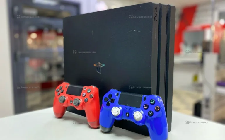 Приставка игровая PS4 Pro 1Tb