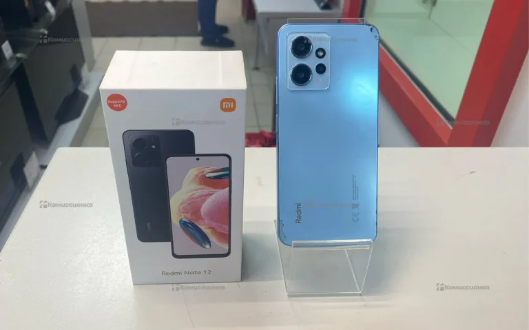 Xiaomi Redmi Note 12 4G 8/256 ГБ