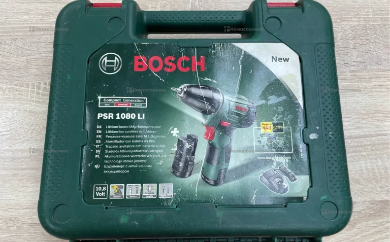 Шуруповерт Bosch PSR 1800 Li-2