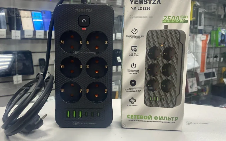 Сетевой фильтр YEMSTZA YM-LD1336.