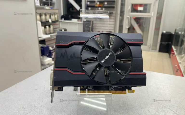 Видеокарта RX550 4G