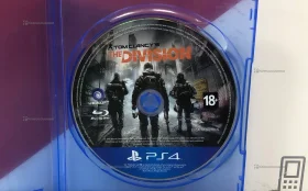 PS4. Диск для Ps4 Tom Clansy’s The Division