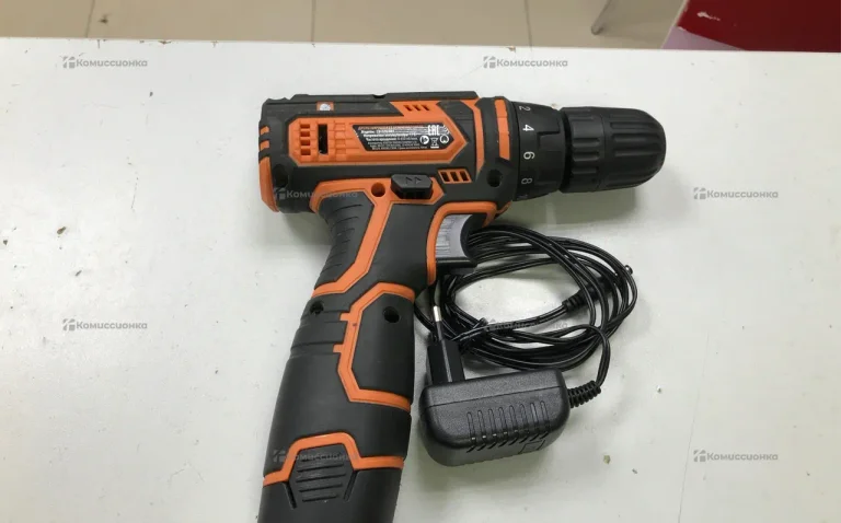Шуруповёрт DuKraft CD12V