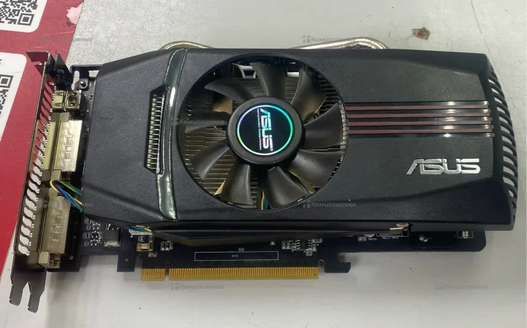 Видеокарта Asus Geforce GTX560 ti 1gb