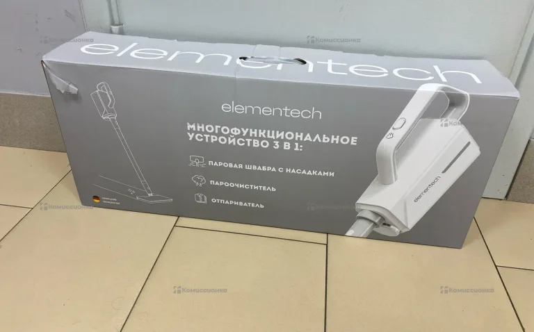 Пароочиститель Elementech Wmop1500+stand