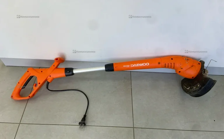 электрический садовый триммер date 450e