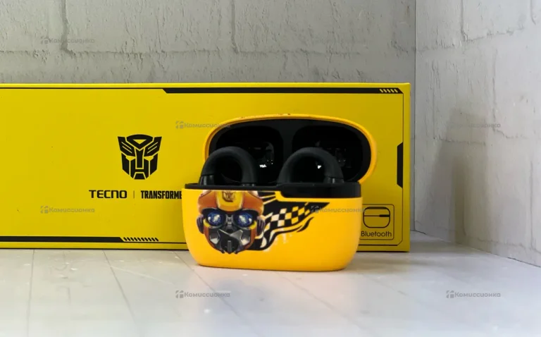 Наушники  Tecno bumblebee