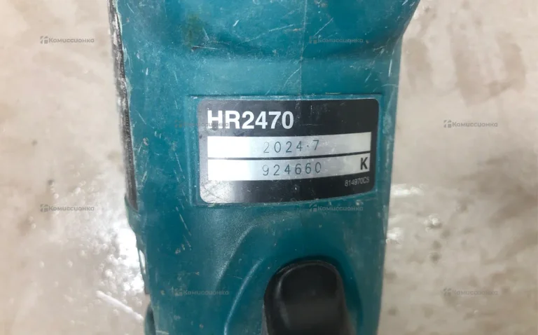 Перфоратор makita HR2470