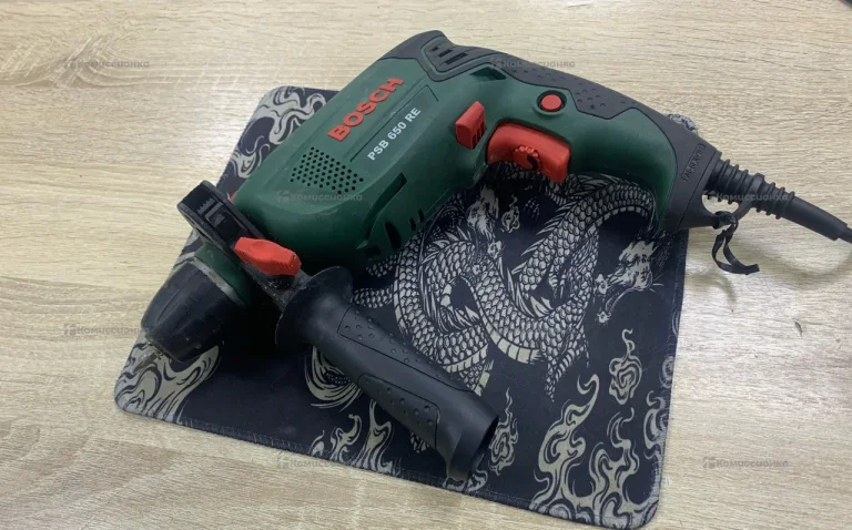 Дрель Bosch PsB 650 Re