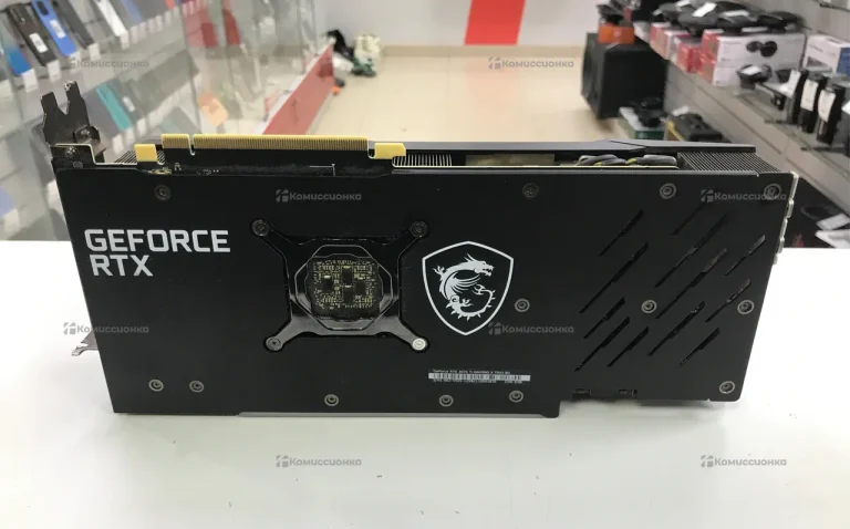 Видеокарта GeForce RTX 3070 Ti 8Gb