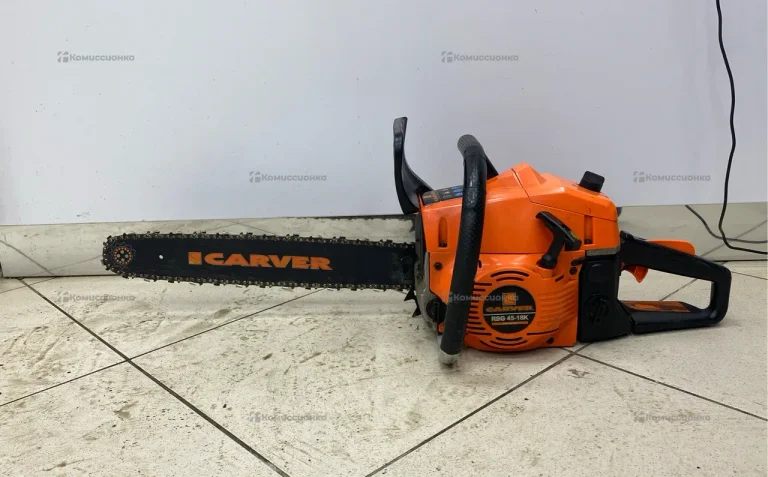 БензопилаCarver RSG 45-18K