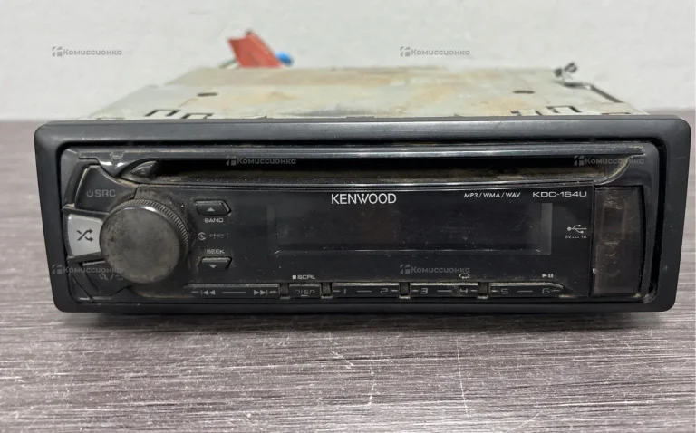 Автомагнитола  Kenwood KDC-164U