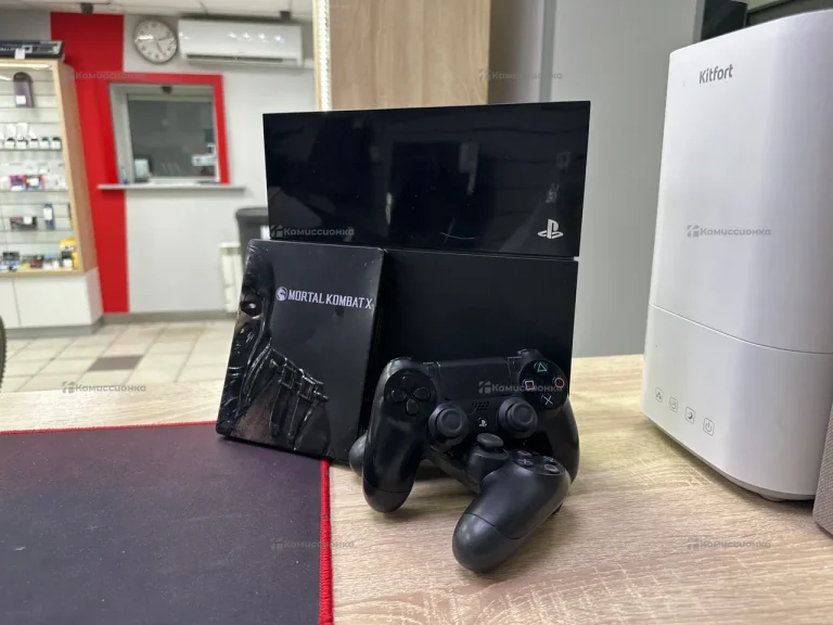 Приставка Sony PlayStation 4 fat 512