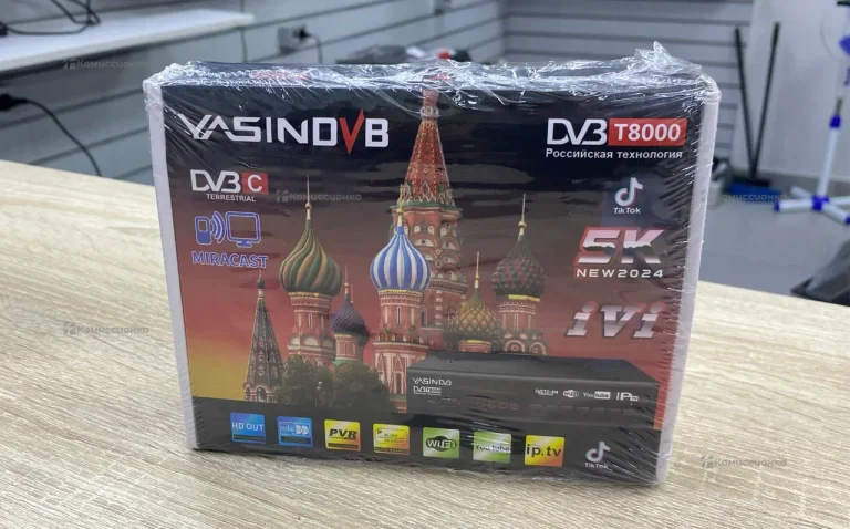 ТВ приставка YASINDVB