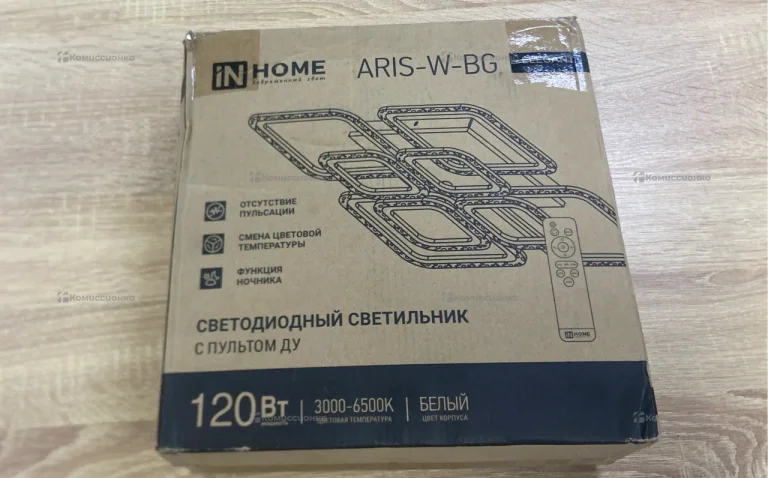 Люстра IN Hone Aris-W-BG