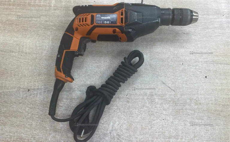 Дрель ударная AEG SB2E 850 R 2024 год