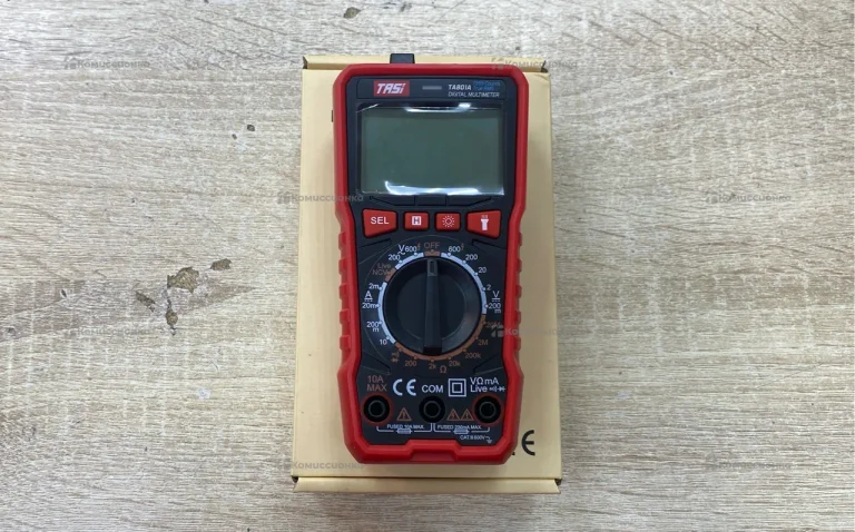 Мультиметр Tasi TA801A