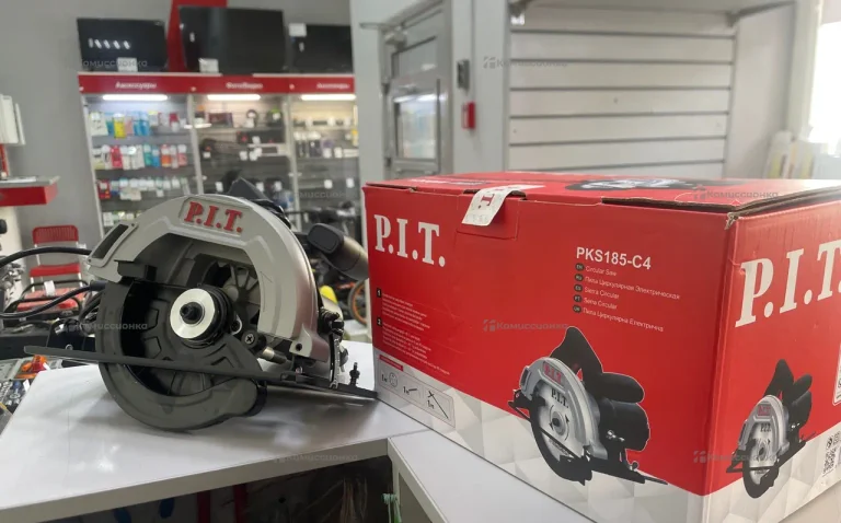 дисковая пила PIT PKS185-C4