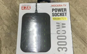 Купить Сетевой фильтр МоскваTV T23 4 розетки б/у , в Москва и область Цена:690рублей