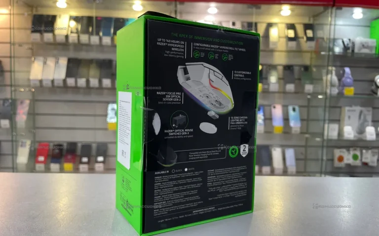 Мышь Razer Basilisk v3 Pro 35k white edition