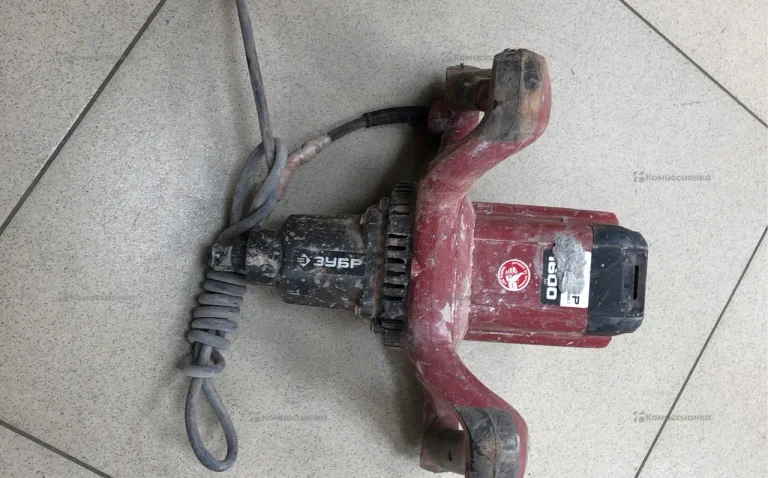 Миксер строительный ЗУБР МР-1600-2