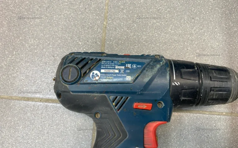 Дрель-шуруповерт Bosch GSR 140-LI