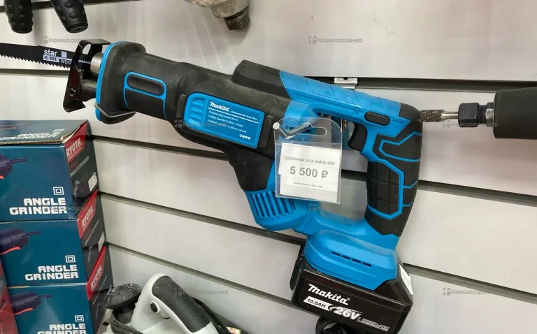 Сабельная пила makita 26V