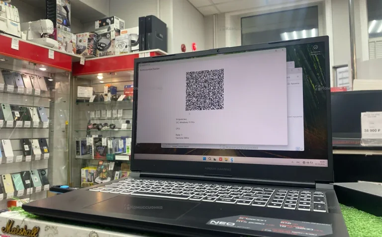 Ноутбук  Ardor Gaming N17