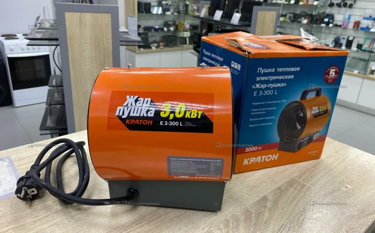 Тепловая пушка Кратон 3 кВт