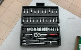 Купить набор инструментов циклон 46пр б/у , в Саратов Цена:590рублей