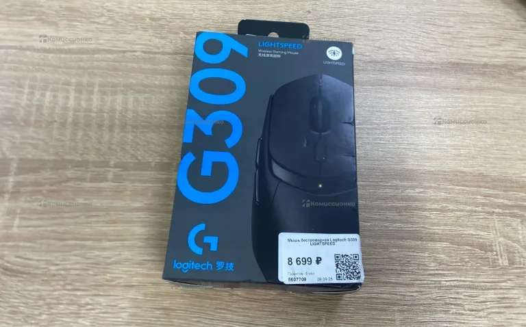 Мышь Logitech G309 черная