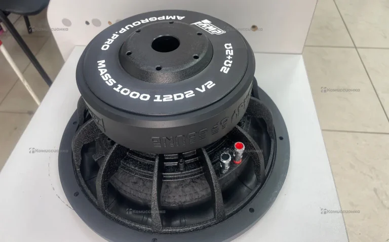 Сабвуфер  mass 1000 12D2 v2