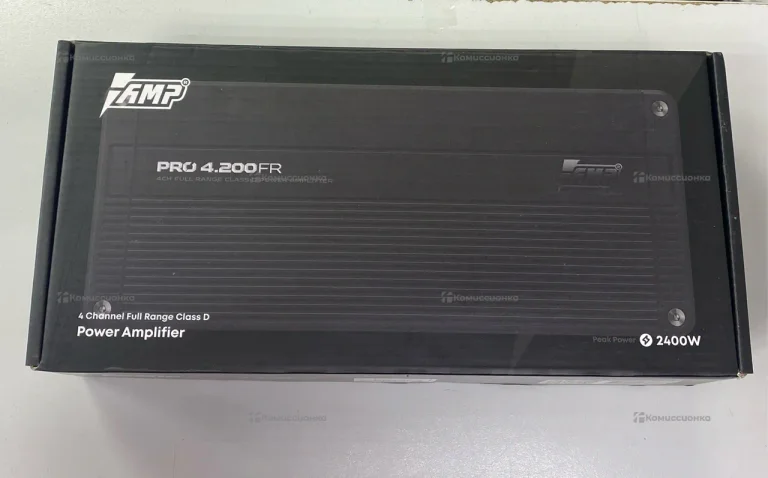 Усилитель  AMP PRO 4.200 FR
