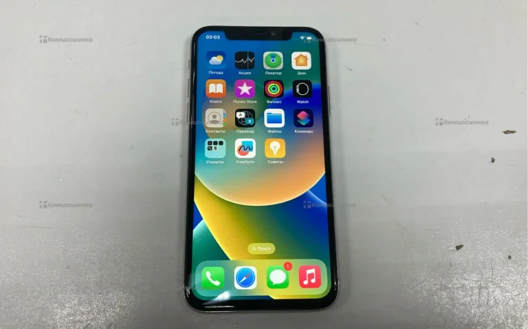 Apple iPhone X 3/64 ГБ