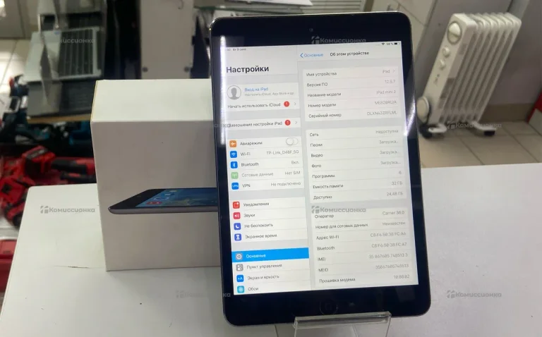 Планшет Apple iPad mini 32Gb Wi-Fi