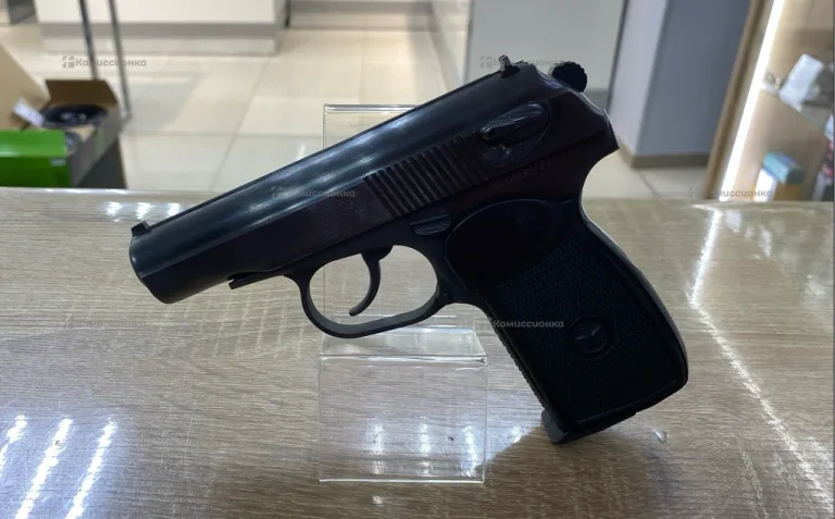 Пневматический пистолет Baikal МР-654К